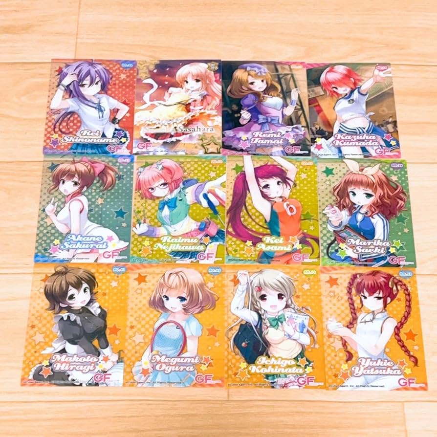 ガールフレンド(仮) クリアカード Amazon.co.jp: ガールフレンド仮 クリアカード コレクション