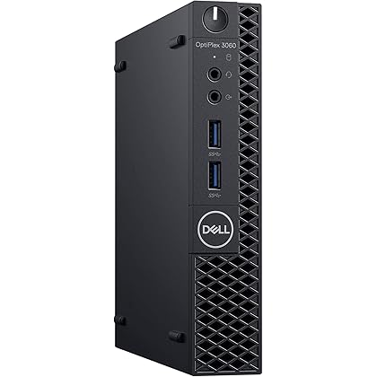 Amazon.com: Dell OptiPlex 3060 Micro PC with Intel Core i3-8100T