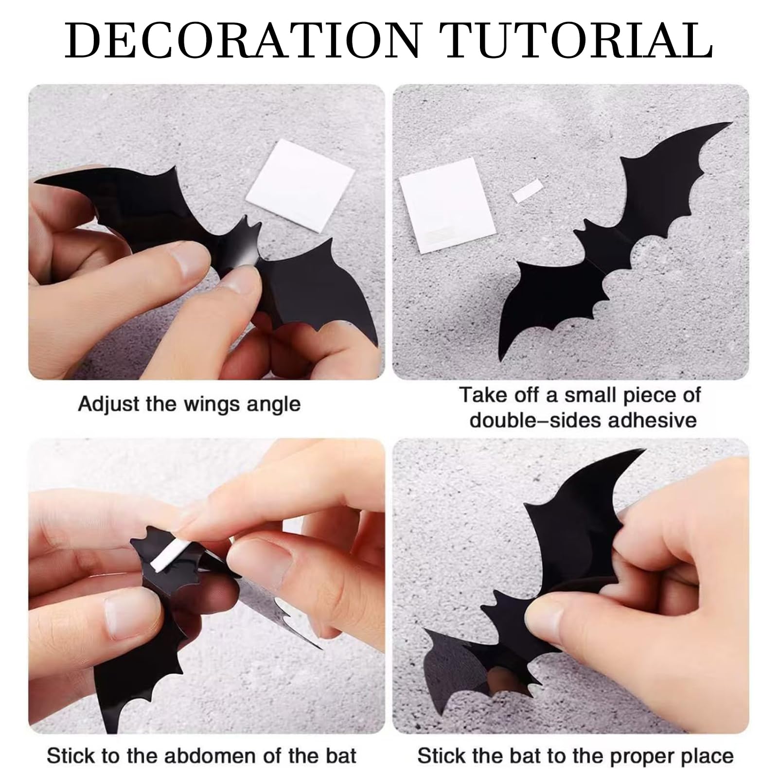 Garza Nera Di Halloween 2 Pezzi Da 150x600 Cm – Tessuto Spettrale Per Decorare Pareti, Porte E Mobili