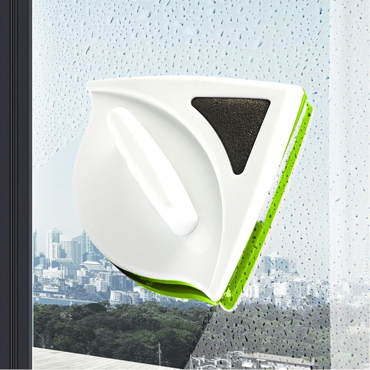 Nettoyeur de vitres magnetique 20-30mm : finie la corvee des vitrages inaccessibles