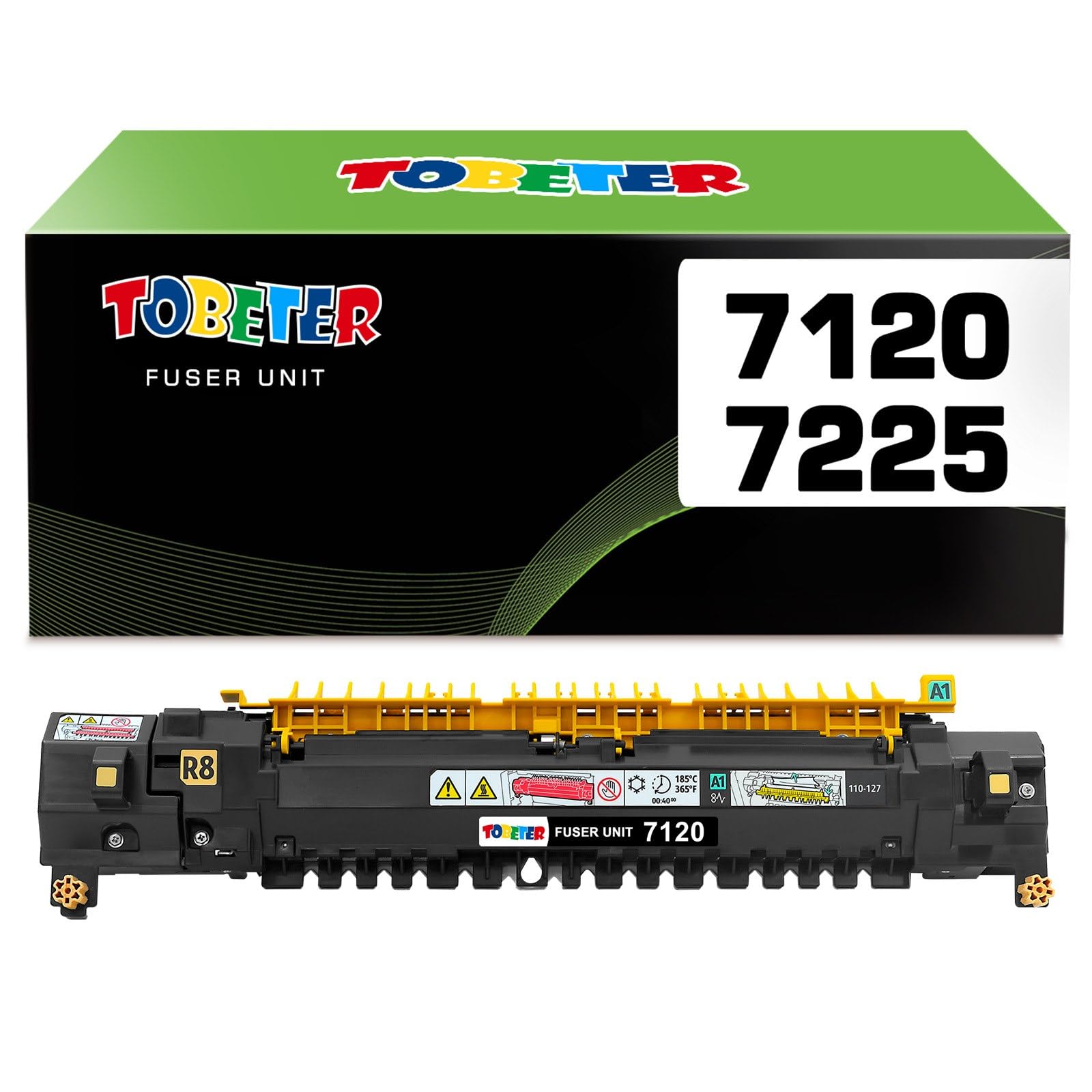 008R13087 Fuser Unit Replacement for Xerox WorkCentre 7120 7125 Fuser Kit Compatible for WorkCentre 7120 7125 7225 7220 7220T 7225T 7220i 7225i Fuser Assembly 8R13087, 110/120V, 150K Yield