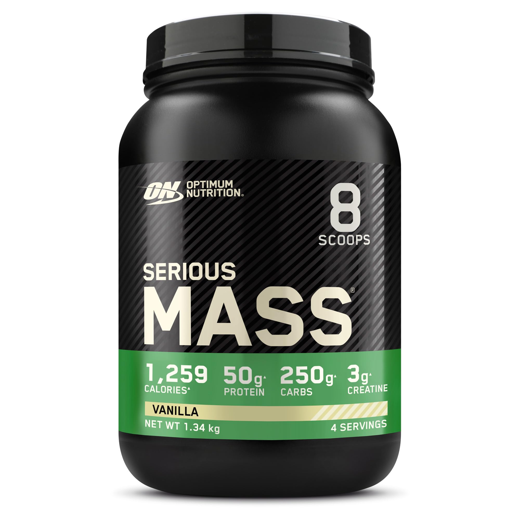 Optimum Nutrition Serious Mass Protein Powder High Calorie