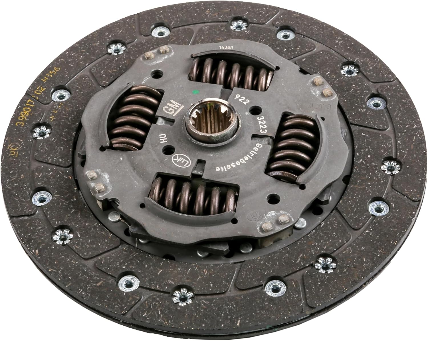 GM Genuine Parts 55562027 Clutch Disc