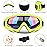 COOLOO Ski Goggles, 2 Pack Snow Goggles Snowboard Goggles for Men Women Kids - UV Protection Foam Anti-Scratch Dustproof