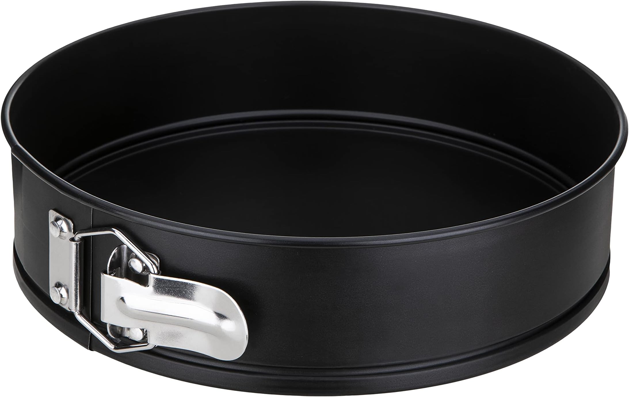 iCookI- Cook 9-inch Non Stick Spring Form Cake Pan, Carbon, Multicolour