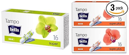 Bella Tampo Super Plus Easy Twist - 32 Pieces & Super Easy Twist - 16 Pieces