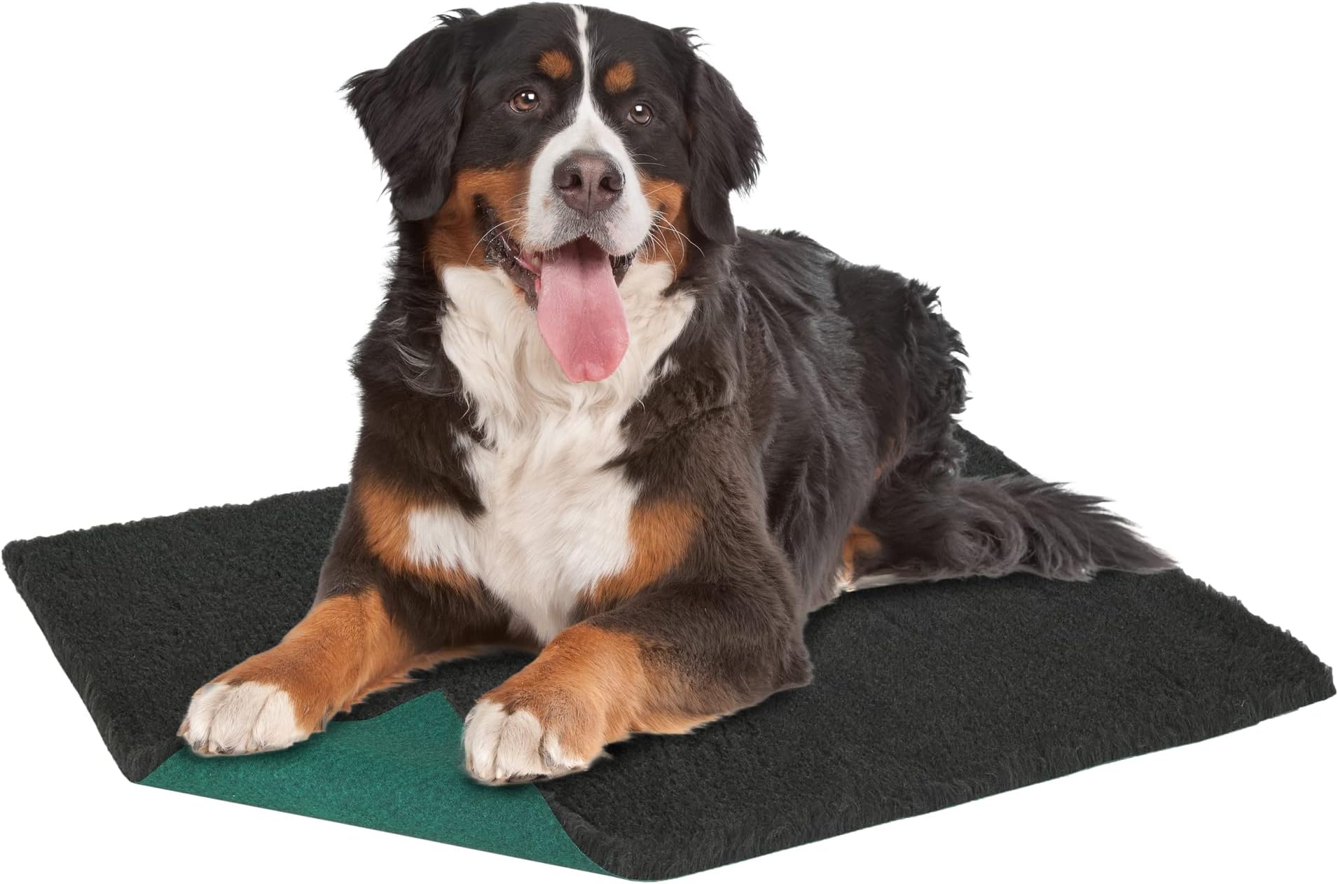 Vetbed Original Large Dog Bed Dark Grey, 150cm x 100cm Machine