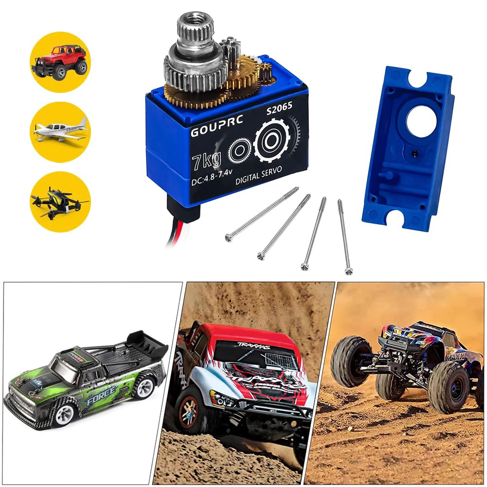 7 kg wodoodporny RC Digital Micro with Horn Digital Mini for