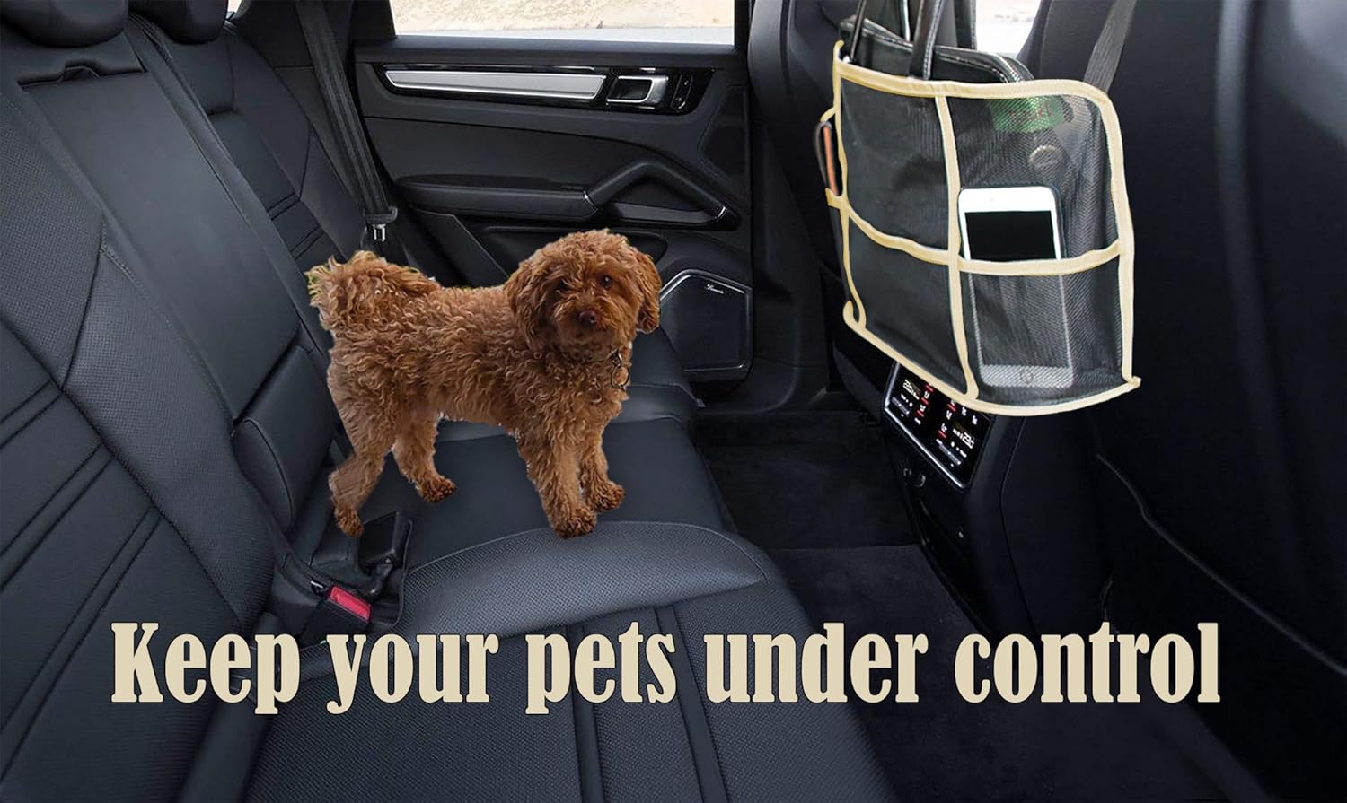 Handbag Between Organizer Suitable Vehicles Image