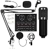 Recording Studio Supplies, Microphone Set Bundle, Studio Recording Kit, Professional Streaming Kit, Microphone Set, Recording Set, Streaming Equipment Bundle, Studio Supplies Set