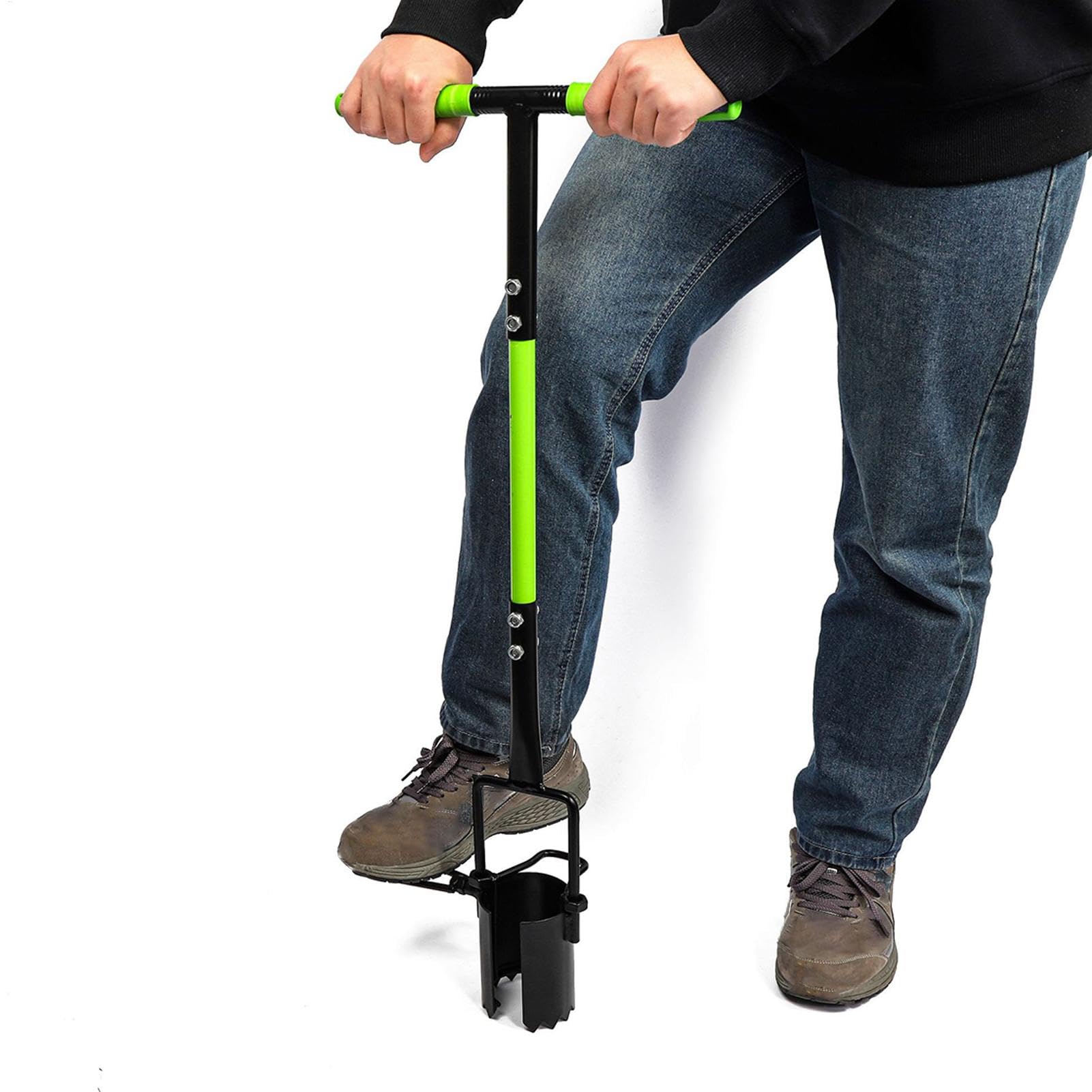Outil de jardinière de bulbe, transplanteur de bulbe Dispositif | Poignée ergonomique outil de pelouse multifonctionnelle pour crocus, dahlia, glaïeul, lis ou aut