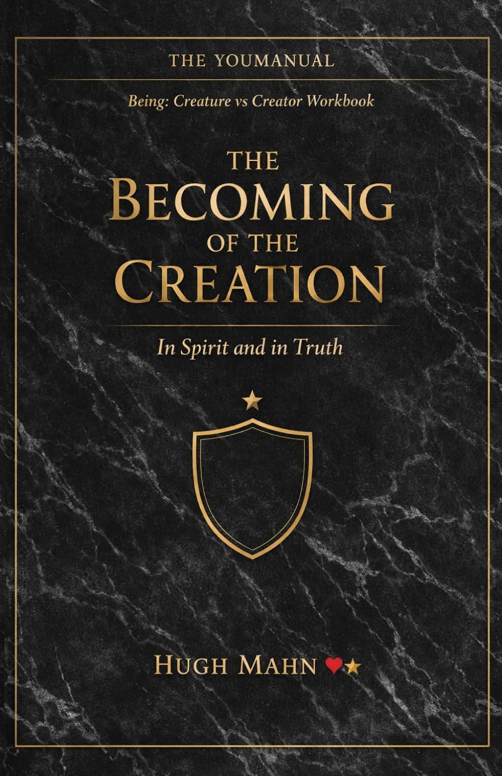 THE BECOMING OF THE CREATION: Being: Creature vs Creator Workbook