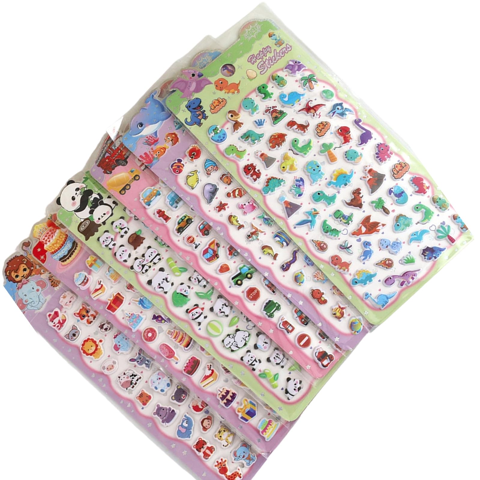 Sticker Children Reward for Scrapbooking Notebook Journal Water Bottle Phone Cover Laptop Decoration Scrapbooking Foam