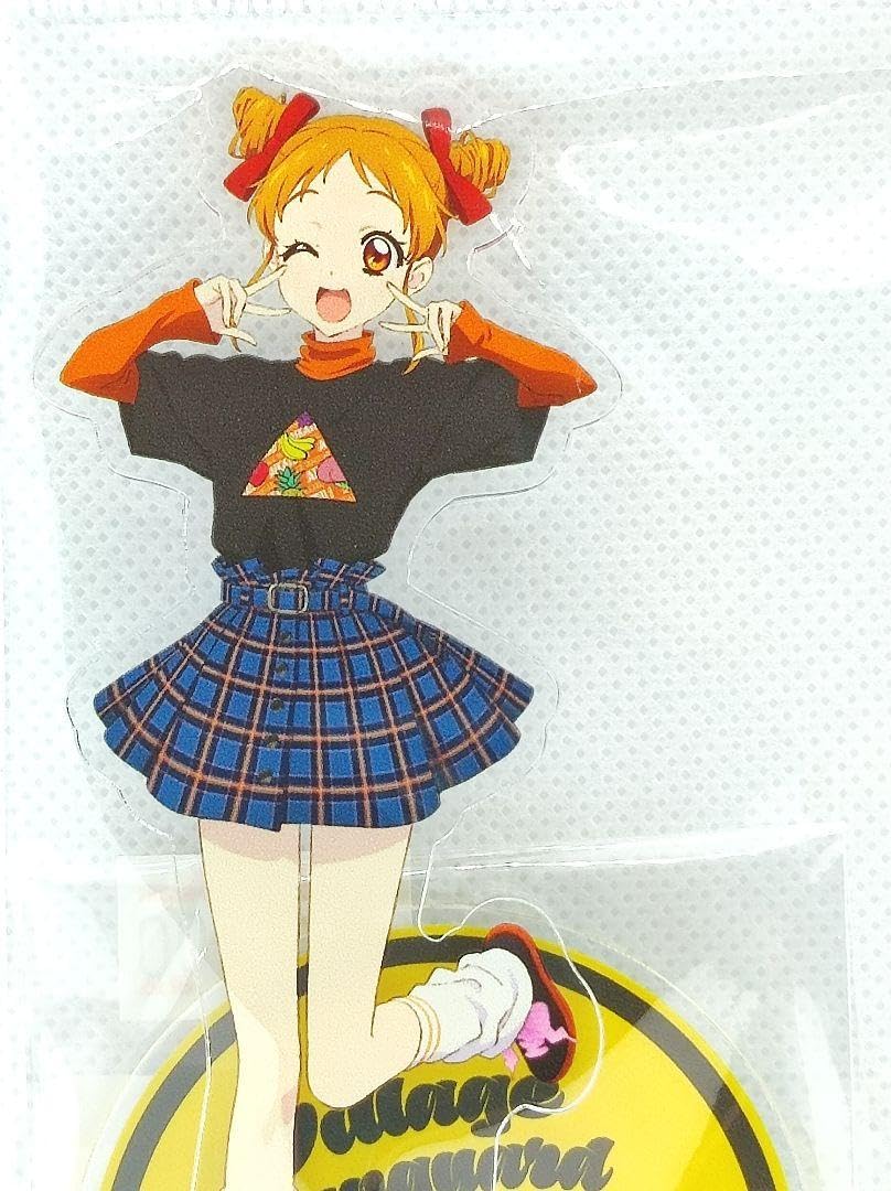 Amazon.co.jp: アイカツ 有栖川おとめ アクリルスタンド ヴィレッジ