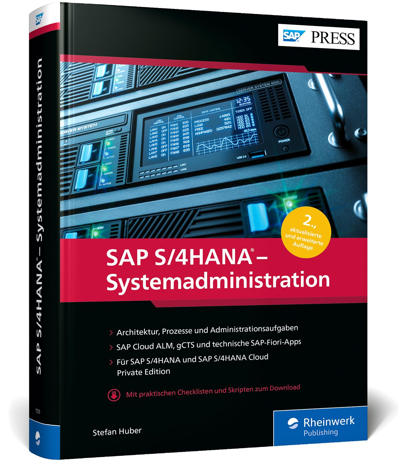 SAP S/4HANA – Systemadministration: Das umfassende Handbuch für SAP-Basis-Admins. Wissen zu Architektur, Prozessen und Werkzeugen – Ausgabe 2026 (SAP PRESS)