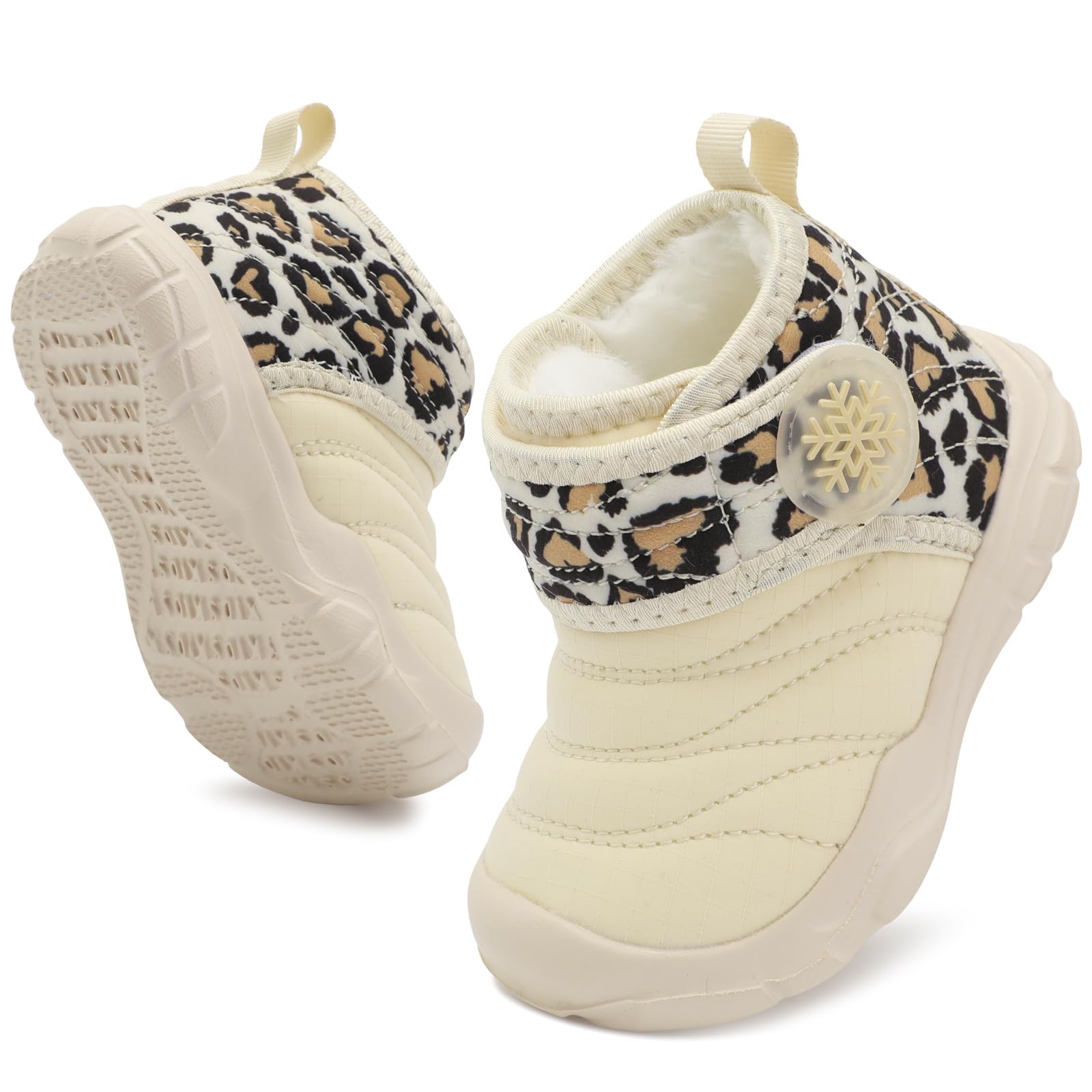 BARERUN Barefoot Baby Snow Boots