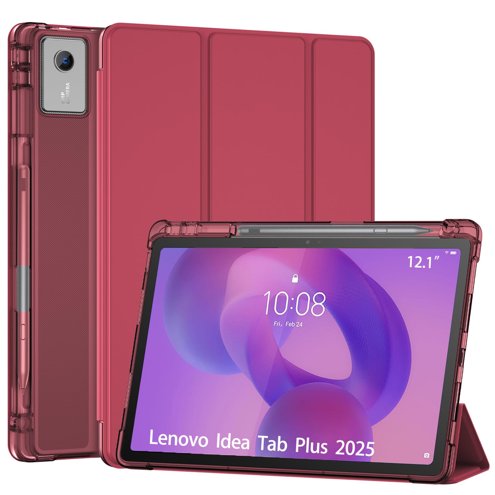 Amazon.co.jp: ProCase レノボ Lenovo Tab Plus用ケース 12.1インチ
