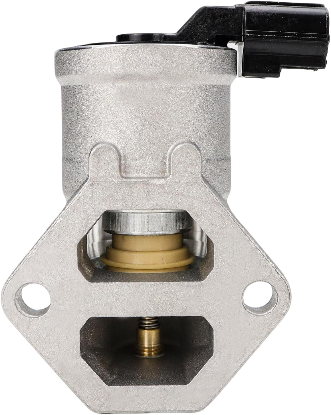 Idle Air Control Valve Compatible with 2001-2008 Ford F-150 2003 Ford E-150 E-250 2001-2002 E-150 E-250 Econoline 2004 F-150 Heritage Replaces AC267 1L3E-9F715-AA 1L3Z-9F715-AA