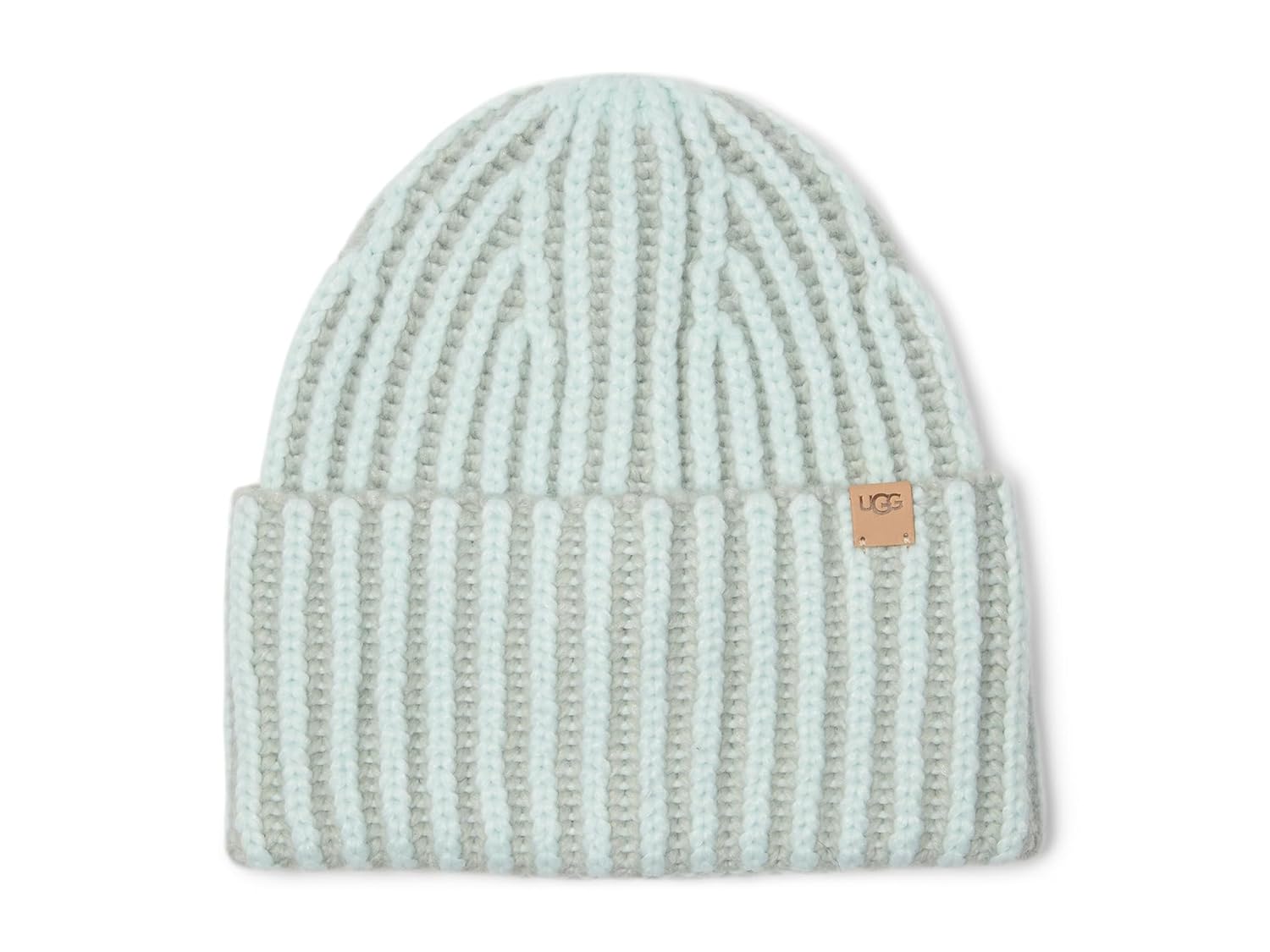 UGG Women's Chunky Plaited Beanie, Black Multi, One Size