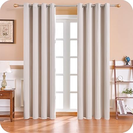 Tenda Oscurante Termica Deconovo 254x242cm - Blu Navy, Per Camera Da Letto Moderna - Foto 13