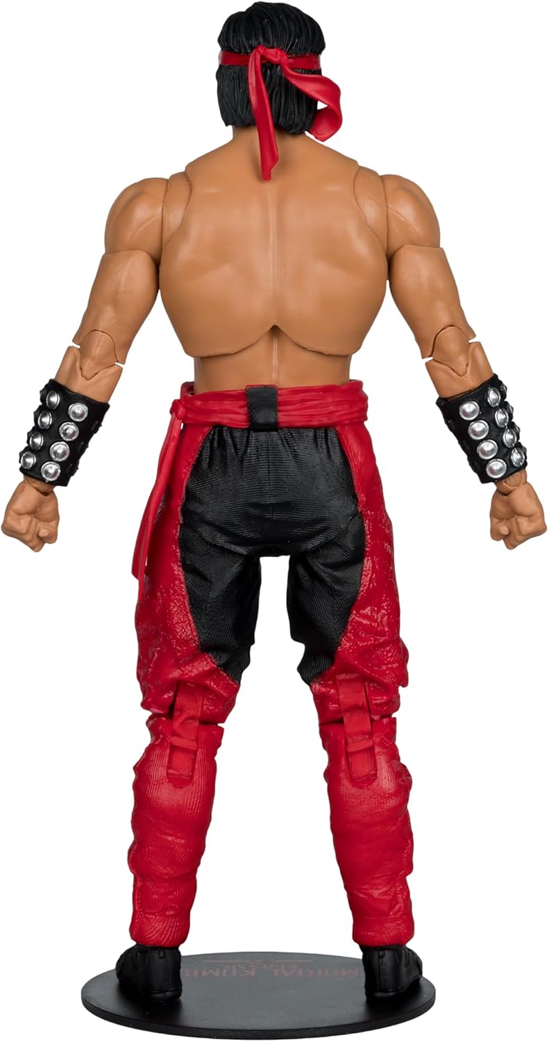 McFarlane Toys- Mortal Kombat Klassic Liu Kang 7in Action Figure