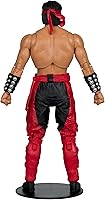 Vista 4 de McFarlane Toys - Figura de acción de Mortal Kombat Klassic Liu Kang de 7 pulgadas