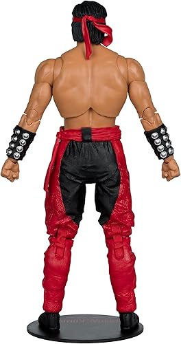 Miniatura 4 de McFarlane Toys - Figura de acción de Mortal Kombat Klassic Liu Kang de 7 pulgadas