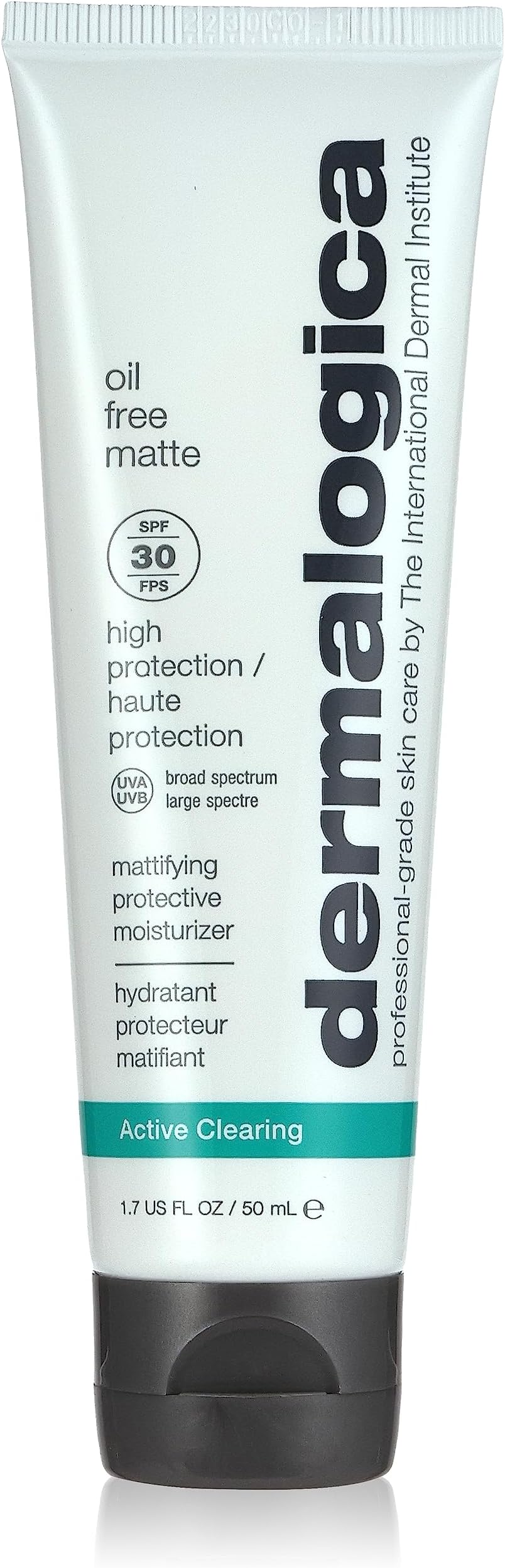 Active Clearing SPF 30 Oil Free Matte Sunscreen Moisturizer 50 ml