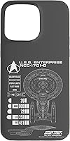 Vista 31 de Star Trek: The Next Generation U.S.S. Enterprise NCC-1701-0 Case for iPhone 17