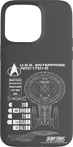 Miniatura 31 de Star Trek: The Next Generation U.S.S. Enterprise NCC-1701-0 Case for iPhone 17