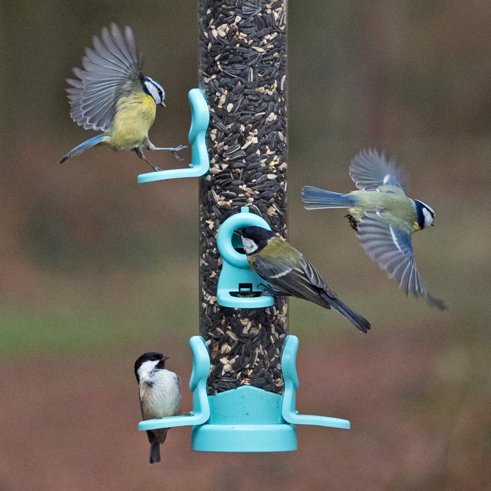 Pwshymi Abreuvoir à Oiseaux Abreuvoir Pour Oiseaux, 2 Pièces