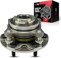 Vista 81 de Conjunto de cojinetes de buje de rueda delantera Torchbeam 513347 para Mazda CX-5 2013-2022, 2014-2021 Mazda 6 Rodamiento de rueda de 5 lengüetas