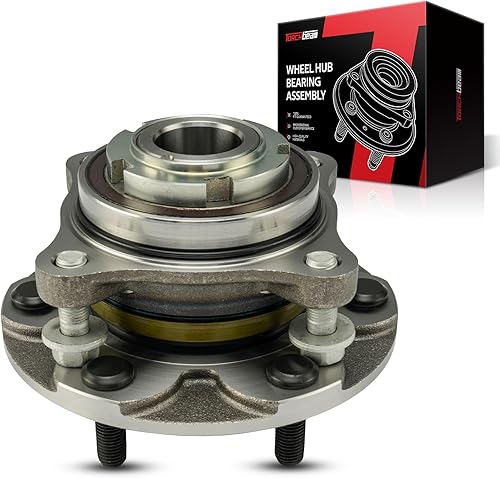 Miniatura 81 de Conjunto de cojinetes de buje de rueda delantera Torchbeam 513347 para Mazda CX-5 2013-2022, 2014-2021 Mazda 6 Rodamiento de rueda de 5 lengüetas