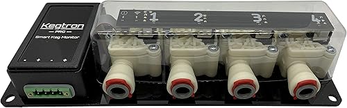 Miniatura 10 de Kegtron Pro - Monitor inteligente de barril, doble toque