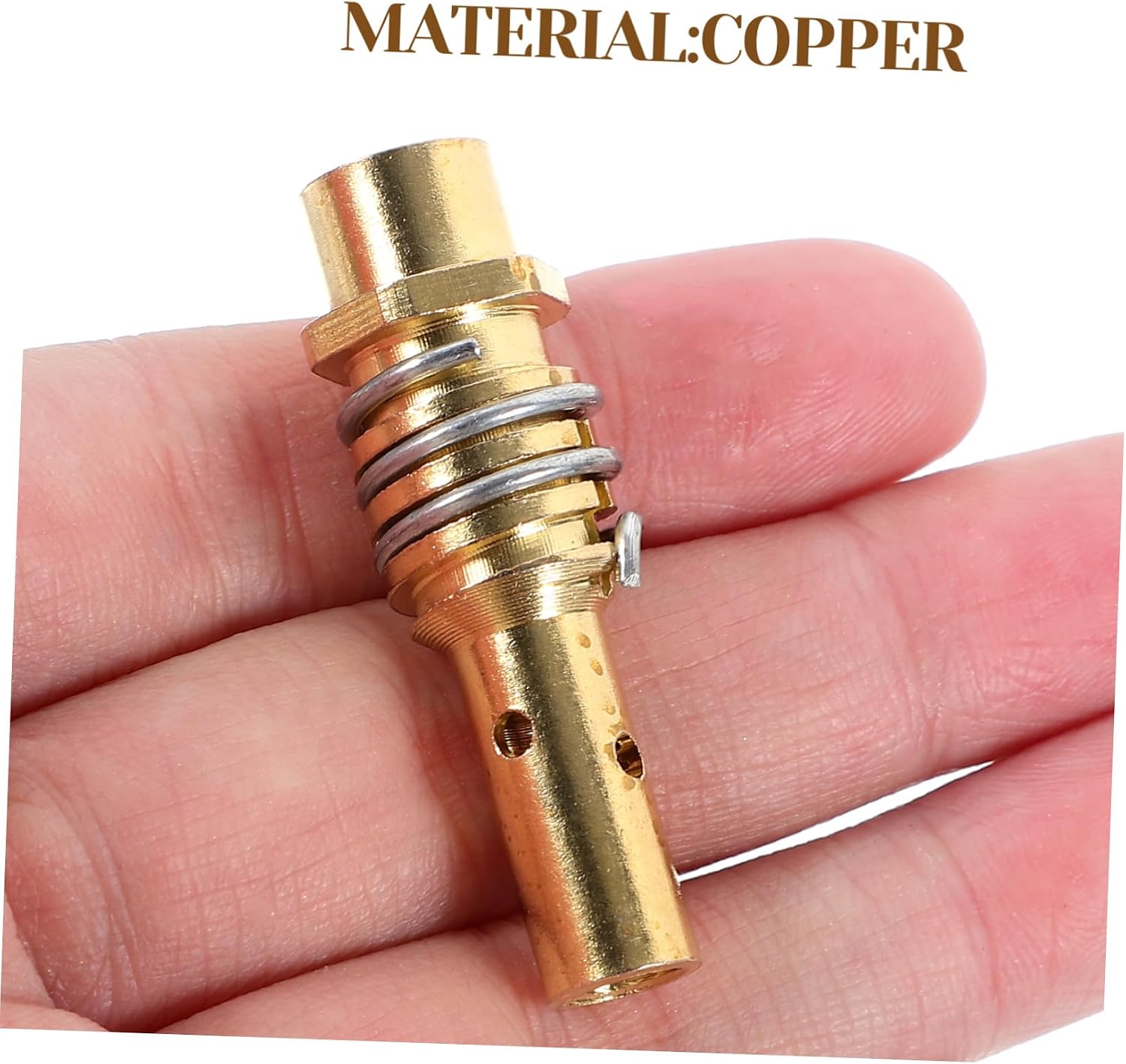 SOLUSTRE Welding Torch Accessory Set Gas Lens and Nozzle Tips 5-Piece Welding Consumables Kit for MIG and TIG