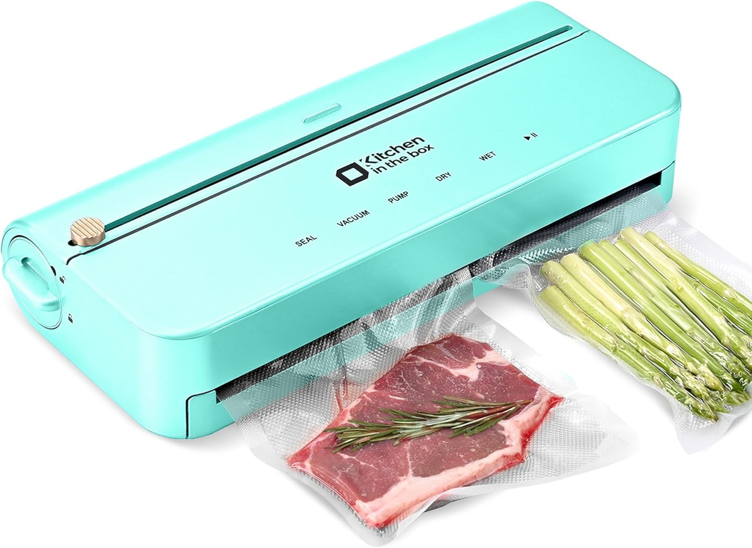 Seal the Deal: Kitchen in the Box Smart Vacuum Sealer Review & Recommendations