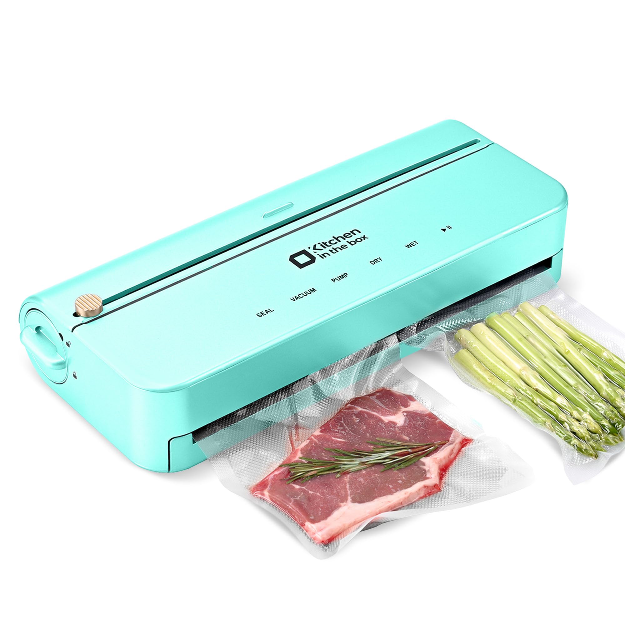Amazon.com: Kitchen in the box Smart Vacuum Sealer Machine with