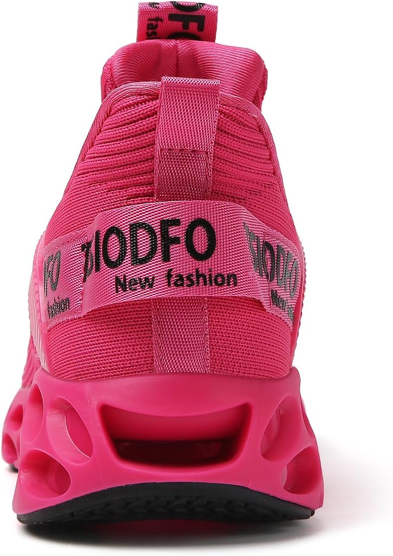 SKDOIUL Women's Fashion Running Tennis Walking Sneakers