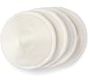 Ameda Washable Nursing Pads | 2 Pairs (4 Count) | Organic Nursing Pads | Breastfeeding Supplies | Reusable Breast Pads for Leaking Milk | Breastfeeding Pads | Viscose from Bamboo