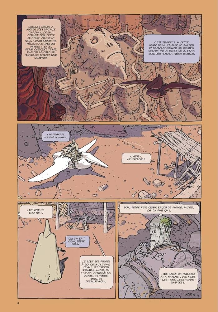 Arzak - l'arpenteur : Moebius: Amazon.co.uk: Books