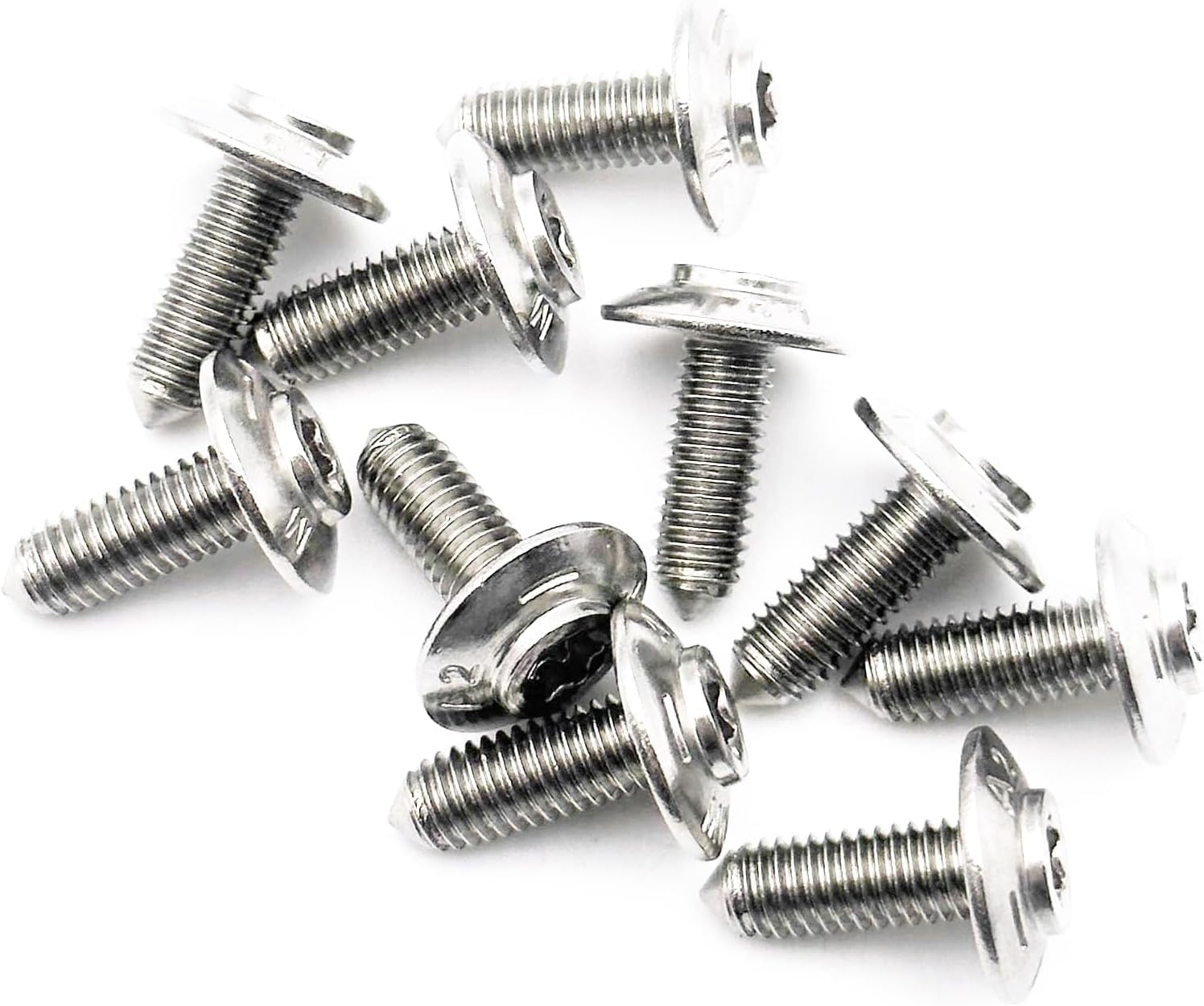 Motorcycle Fairing Bolt Kit M5 * 14.5 14 16 17.5 12 10 20 25 Universal Shell Stainless Steel Screws for B-MW R1200GS LC ADV R1250GS R1200RT S1000XR RR S1000R R1250 F750GS F850GS F900R (M5*14)