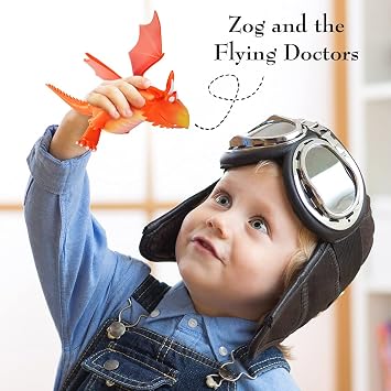 Zog Collectable Action Figure | Articulated Character Play | Official Toys and Gifts from The Julia Donaldson Books, TV and Animation Movie Series
