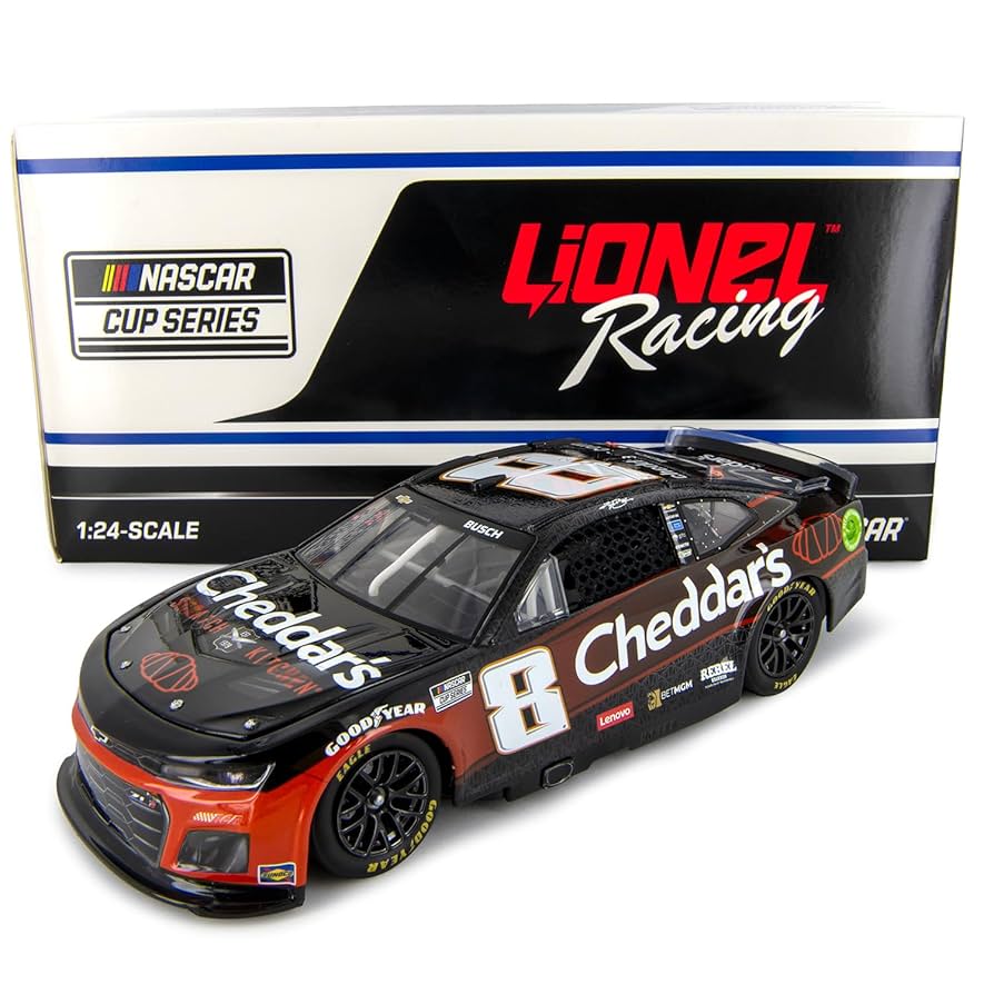 NASCAR オフィシャル ダイキャストモデル 1/24 Kenny Wallace #28 Autographed U.S. Border Patrol 2008 Promo