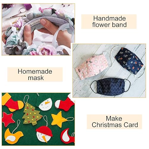 Miniatura 5 de Outus Cinta adhesiva de doble cara para dobladillo, cada una de 54.6 yardas, sin planchado, para alteraciones de pegado de ropa, cinta adhesiva para