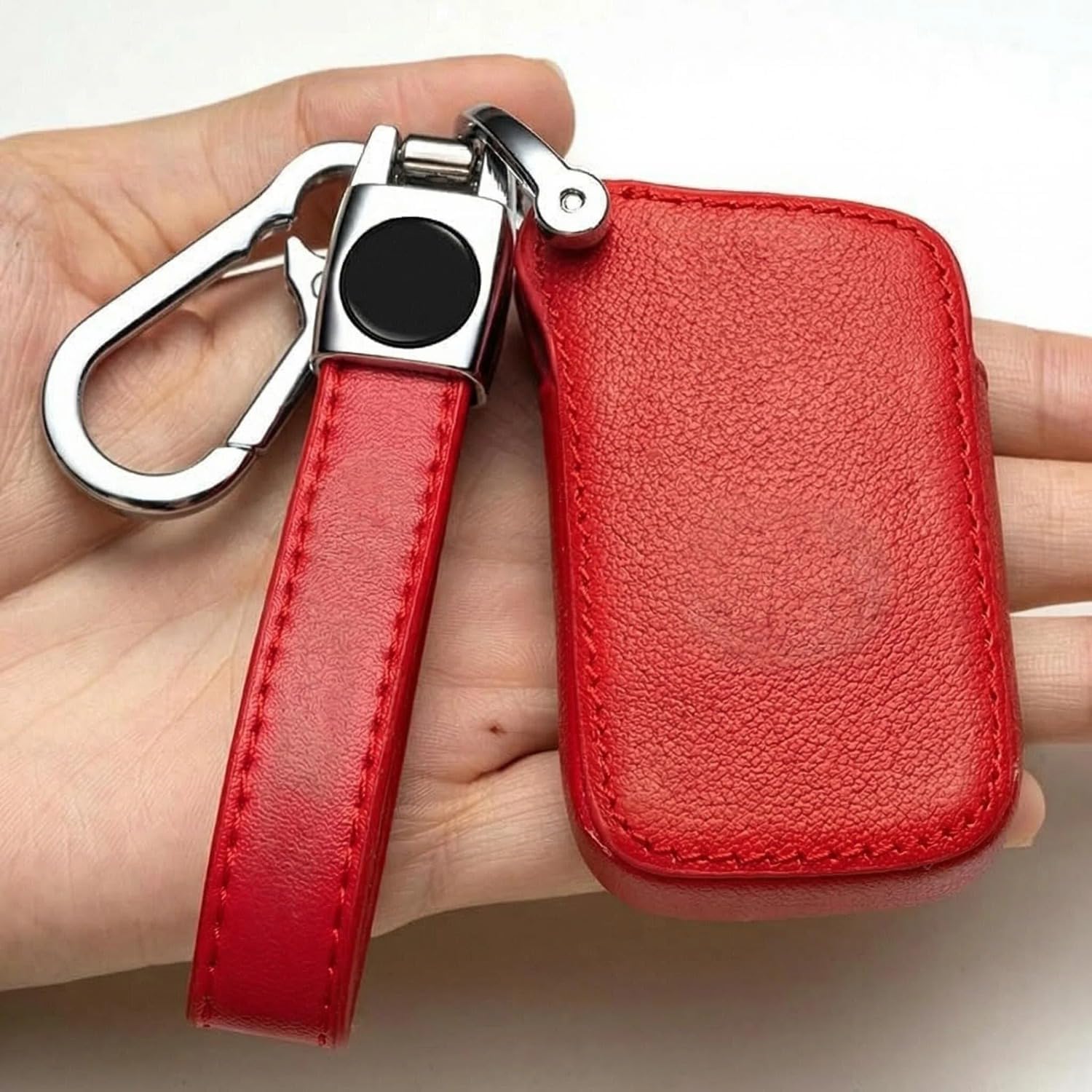 Car Key Fob Case, for Lexus ES200, ES300h, RX300, NX200, UX260H, CT200h‌ Series Car Key Fob Case Cover Accessories (4 Button) Red