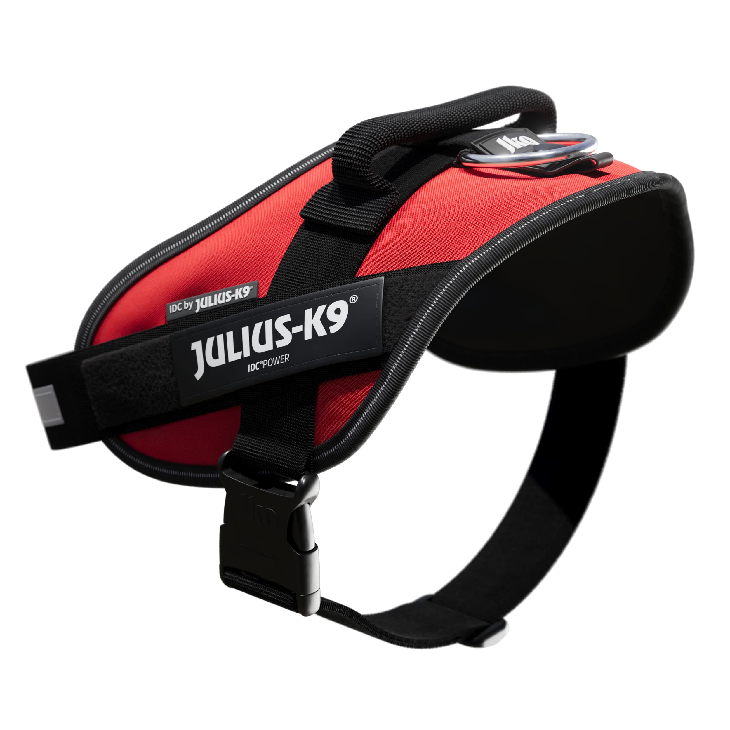 Julius-K9, Pettorina IDC Power, Taglia: M / 0, Colore: Rosso