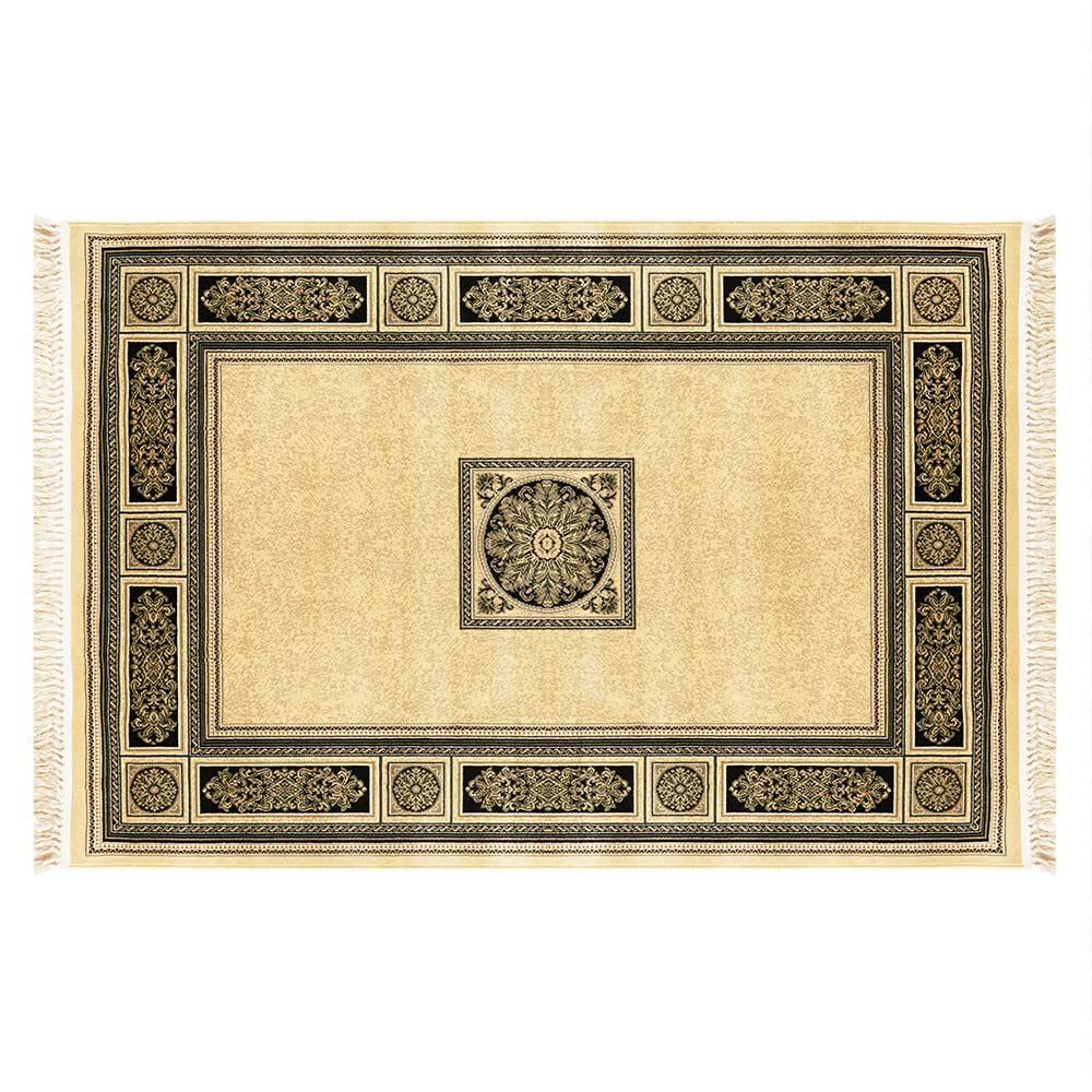 Indomex Rug Beluchi 135 x 195 cm Ivory 2797