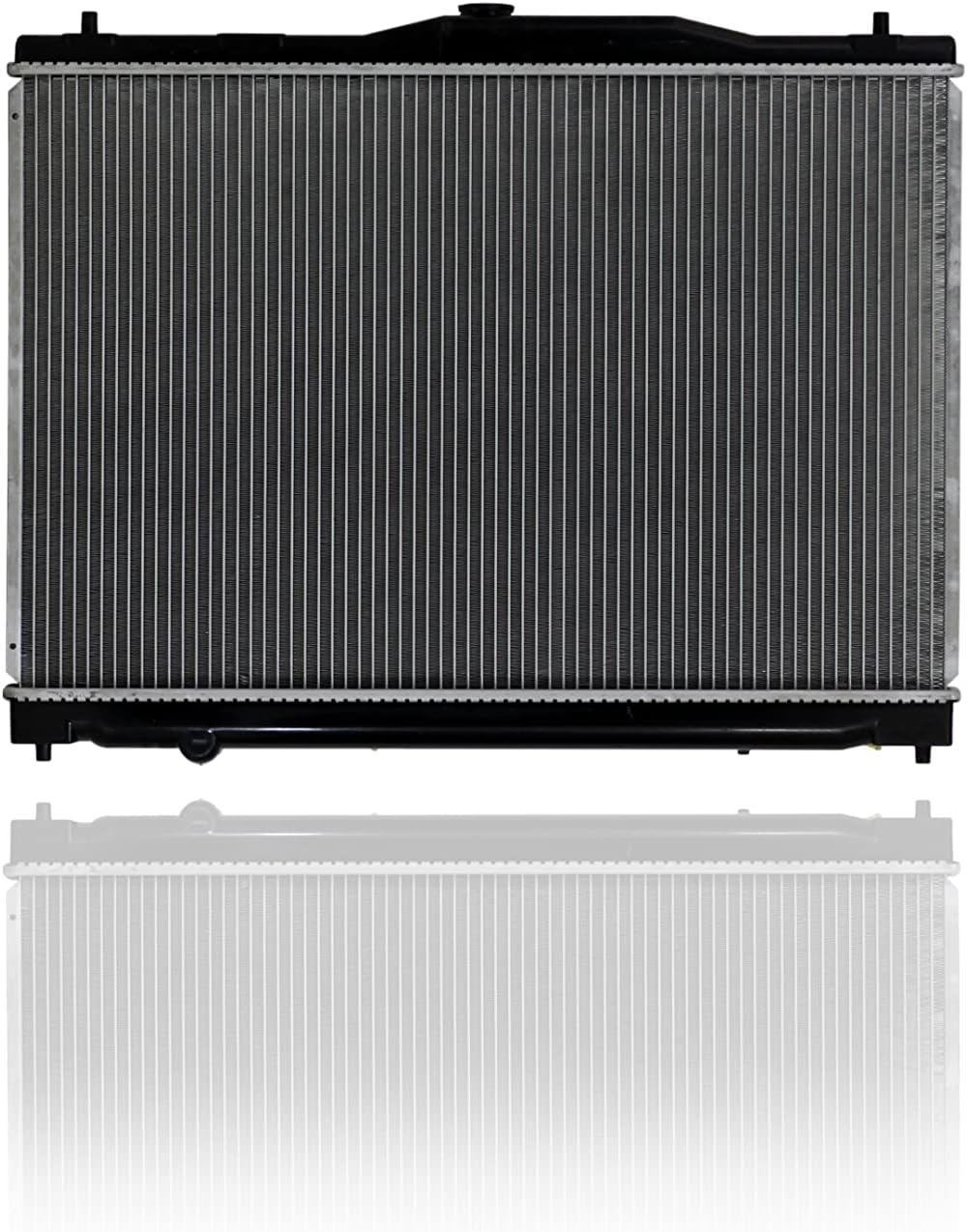 Radiator - Pacific Best Inc. Compatible/Replacement for 1912 96-04 Acura RL Series 3.5RL Automatic V6 3.5L - Plastic Tank Aluminum Core