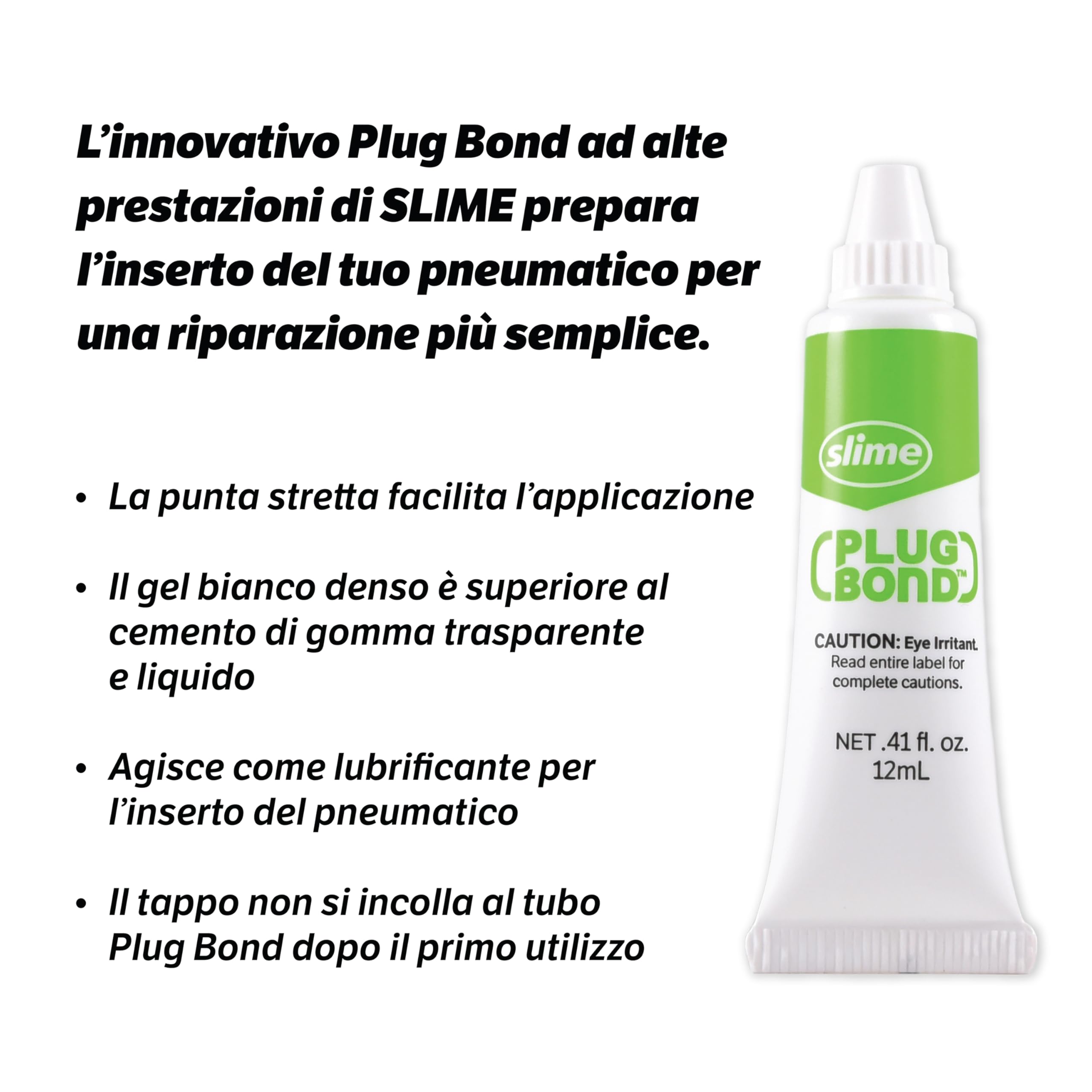 Slime 20500 Kit riparazione pneumatici 8 pezzi con alesatori impugnatura T cordini medio-pesanti collante