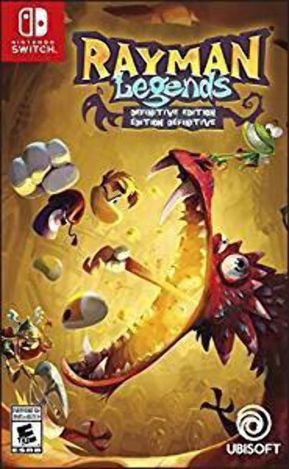 Rayman Legends Definitive Edition - Nintendo Switch : Amazon.ca